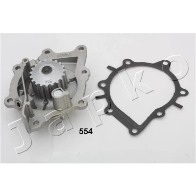 Bilde av JAPKO 35554 Vannpumpe 19 PEUGEOT: 5008 II, 308 SW 2, 407 SW, FORD: FOCUS 3, MONDEO 4 Turnier, S Max Mk1, CITROËN: Jumper II Minibuss