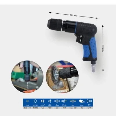 Bilde av Boremaskin (trykkluftdrevet) KS TOOLS BT160704