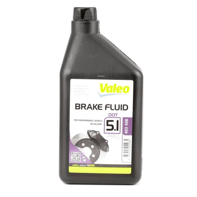 Bilde av VALEO DOT 5.1 402408 Bremsevæske 1 AUDI: A8 D4, A7 Sportback, A6 C5 Avant, CITROËN: Berlingo II, PORSCHE: 911 Coupé