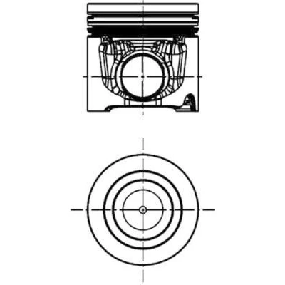 Bilde av Stempel KOLBENSCHMIDT 41106630