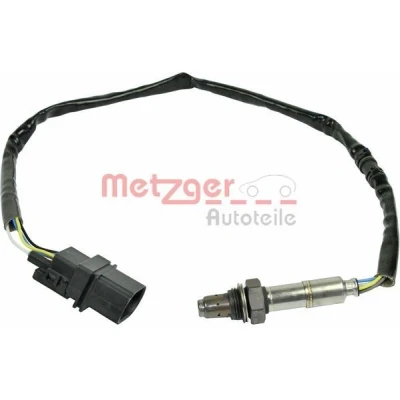 Bilde av METZGER 0895629 Lambdasonde 5 VOLKSWAGEN: GOLF 5, 6, Jetta 3, AUDI: A3 Sportback, Hatchback, SKODA: Octavia II 2 Combi
