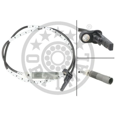 Bilde av OPTIMAL 06 S243 ABS sensor aktiv 880 959 BMW: 3 Touring, Sedan, 1 Hatchback
