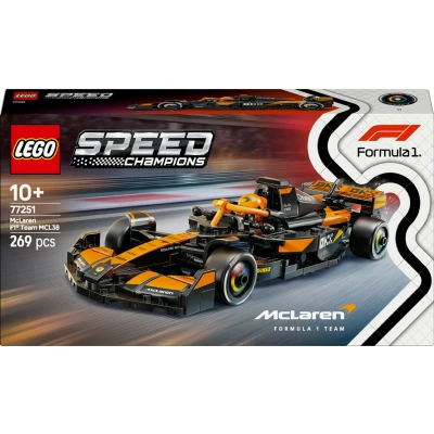 Bilde av LEGO Speed Champions 77251 McLaren F1 Team MCL38 racerbil Byggesett Plast