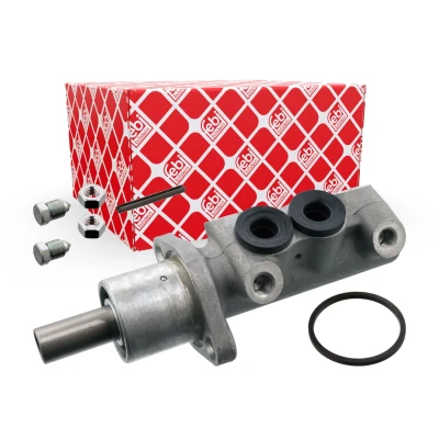 Bilde av FEBI BILSTEIN 104099 Hovedsylinder 20,64 med påbyggingsdeler tetning Aluminium VOLKSWAGEN: GOLF 2, 3, 3 Variant