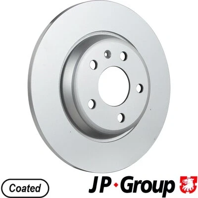 Bilde av JP GROUP 1163207900 Bremseskiver bakaksel 300 12 5 fullt ut belagt AUDI: A6 C7 Avant, A4 B8 Q5