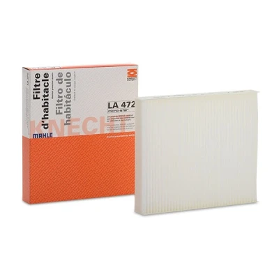 Bilde av MAHLE ORIGINAL LA 472 Kupéfilter Partikkelfilter 240,0 205 35,0 BMW: X5, 5 Sedan, OPEL: Insignia A Sports Tourer, FORD: KUGA 2