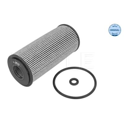 Bilde av MEYLE 014 322 0004 Oljefilter ORIGINAL Quality med tetning Filterinnsats MERCEDES BENZ: B Klasse, A Klasse