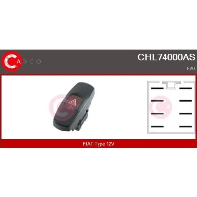 Bilde av CASCO CBH15104GS Børsteholder, starter
