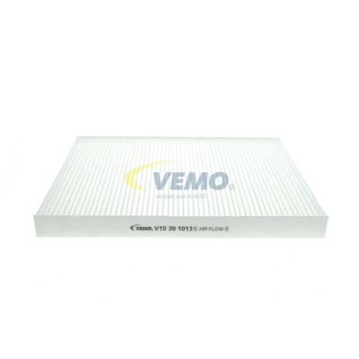 Bilde av VEMO Q+, original equipment manufacturer quality V10 30 1013 Kupéfilter Filterinnsats, pollenfilter 279,5 206 25 papir