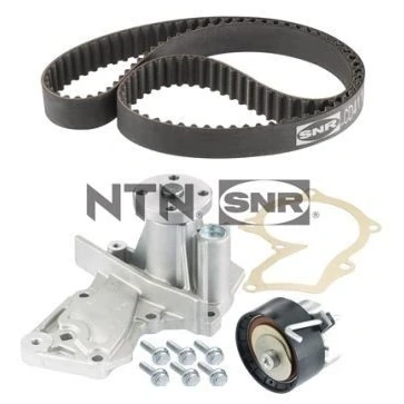 Bilde av SNR KDP452.270 Vannpumpe + Registerreimsett FORD: MONDEO 4 Turnier, FOCUS 3 FIESTA 6, VOLVO: V70 3, V40 Hatchback, V60 I