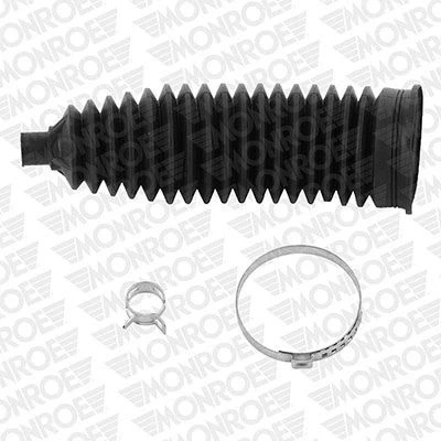 Bilde av MONROE L10028 Belgsett, styring Termoplast