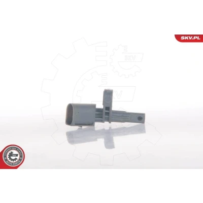 Bilde av ESEN SKV 06SKV071 ABS Sensor foran og bak 2 polet 12V elektrisk svart oval han VOLKSWAGEN: Passat B7 Variant, Caddy 3, Golf 7, AUDI: Q7, A3 Sportback