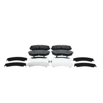 Bilde av BOSCH 0 986 494 204 Bremseklosser Low Metallic inkl. slitasjevarselkontakt med montageanvisning MAZDA: MPV 2