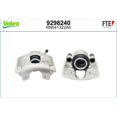 Bilde av FTE 9298240 Bremsecaliper grå Støpejern framaksel venstre uten holder FORD: FIESTA 5, Fusion Stasjonsvogn, 4
