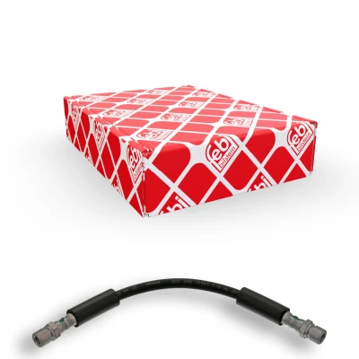 Bilde av FEBI BILSTEIN 01177 Bremseslange framaksel venstre, høyre 330 VOLKSWAGEN: Beetle, LT 28 35 I Flatvogn lastebil / Chassis