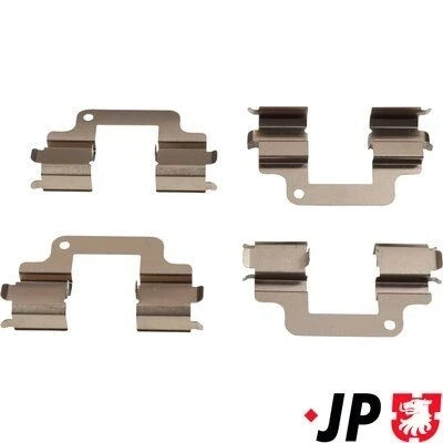 Bilde av JP GROUP 3764001210 Tibehørsett, skivebremse belegg JEEP: Patriot, LAND ROVER: Freelander 2 SUV