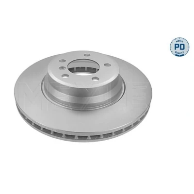 Bilde av MEYLE 383 521 3059/PD Bremseskiver framaksel 348 30 5 120 ventilert Sink lamell belagt høy karbon med skruer PD Quality BMW: 7