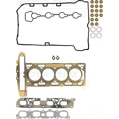 Bilde av REINZ 02 37265 01 Tetningssett, sylindertopp med ventilstangtetning OPEL: Insignia A Sports Tourer, SAAB: 9 3 Stasjonsvogn