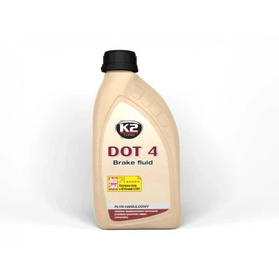 Bilde av K2 DOT 4 T104 Bremsevæske 0,5