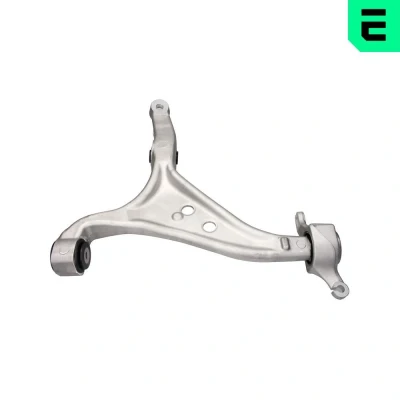 Bilde av OPTIMAL G6 1472 Bærebru med gummifeste, uten støtte / styreledd høyre, nede, framaksel Casterstag Aluminium