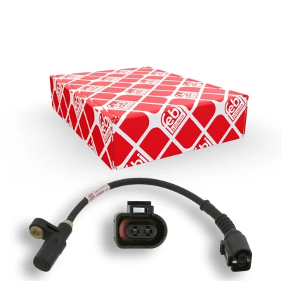 Bilde av FEBI BILSTEIN 23498 ABS Sensor venstre bakaksel, høyre bakaksel AUDI: TT Coupé, A3 Hatchback, VOLKSWAGEN: Golf 4, 4 Variant