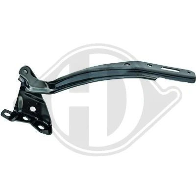 Bilde av DIEDERICHS 5241018 Hengsel, motorpanser høyre HONDA: Jazz Hatchback (GE, GG, GP, ZA) 1.3 i, 1.2, 1.5 i VTEC 2008 2014