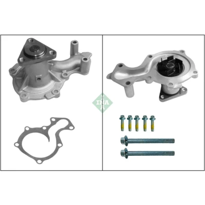 Bilde av INA 538 0266 10 Vannpumpe FORD: FIESTA 6, FOCUS 3, 3 Turnier