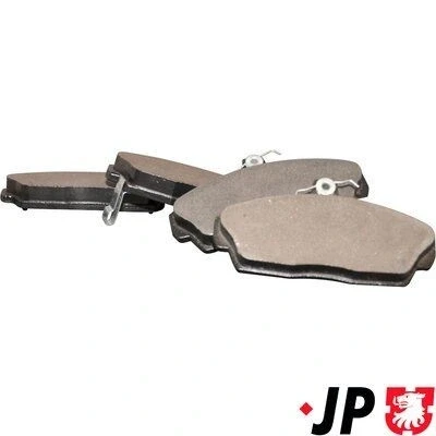 Bilde av JP GROUP 3463600110 Bremseklosser framaksel med akustisk slitasjevarsel HONDA: CIVIC 7 Hatchback
