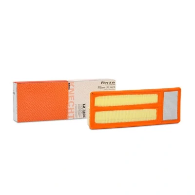 Bilde av MAHLE ORIGINAL LX 3465 Luftfilter 52 131 354 Filterinnsats FIAT: 500 Hatchback, Panda III Doblo II Varebil / Stasjonsvogn