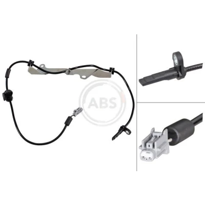 Bilde av Sensor, hjulturtall, Venstre bakaksel, subaru forester, 27540SC010, 27540SC011