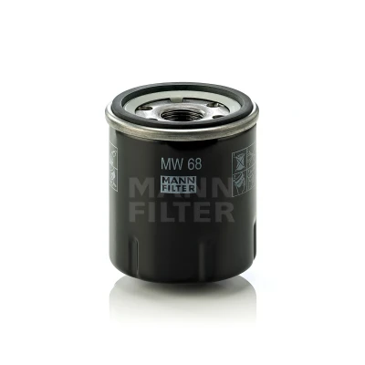 Bilde av MANN FILTER MW 68 Oljefilter M 20 X 1.5 med en retursperreventil Påskruingsfilter