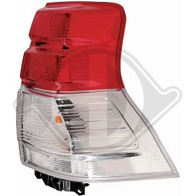 Bilde av DIEDERICHS 6675890 Baklykter høyre W16W, WY21W TOYOTA: Land Cruiser Prado 150
