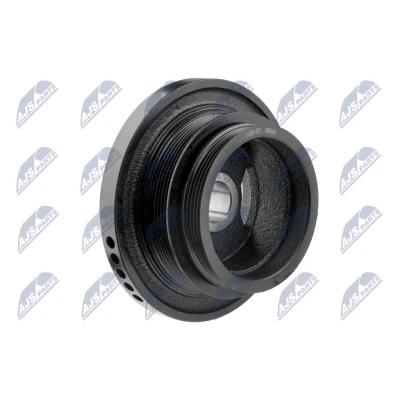 Bilde av NTY RKP BM 027 Remskive Veivaksel 4PK + 6PK 194 BMW: 5 Touring, X3, Sedan