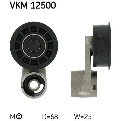Bilde av SKF VKM 12500 Strammerull, tannrem