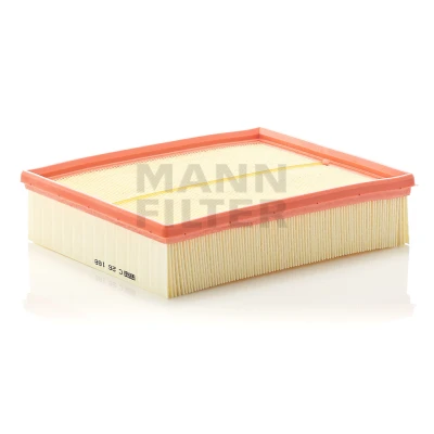 Bilde av MANN FILTER C 26 168 Luftfilter 57 211 252 Filterinnsats AUDI: A4 B5 Avant, A6 C5 B8 Sedan, VOLKSWAGEN: Passat GP Stasjonsvogn