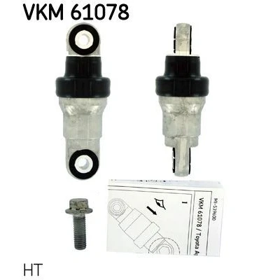 Bilde av SKF VKM 61078 Strammerull TOYOTA: Avensis II Station Wagon, RAV4 III SUV, Sedan
