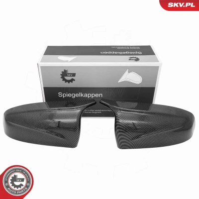 Bilde av Deksel, sidespeil, Høyre, Venstre, bmw x5 [e70], x6 [e71, e72], 51162182697, 51162182698