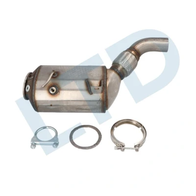 Bilde av Dieselpartikelfilter, Foran, bmw 3 [e90], cabriolet [e93], coupé [e92], touring [e91], 5 [e60], [e61], x3 [e83], 1830044
