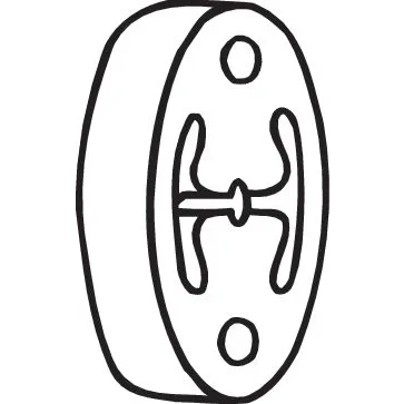 Bilde av BOSAL 255 136 Gummistriper, eksosanlegg