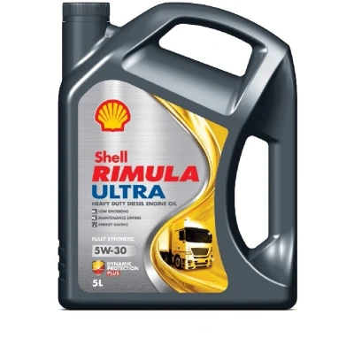 Bilde av Shell Rimula Ultra 5W 30 5l Motorolje 550054434 MERCEDES BENZ: E Klasse Sedan, T modell, Vito Mixto, TOYOTA: HIACE 4 Kasten