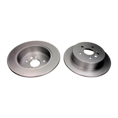 Bilde av QUARO QD8032 Bremseskiver bakaksel 303 9 5 114 fullt ut spraylakkert, belagt uten hjulnav, hjulfestebolt TOYOTA: RAV4 II SUV