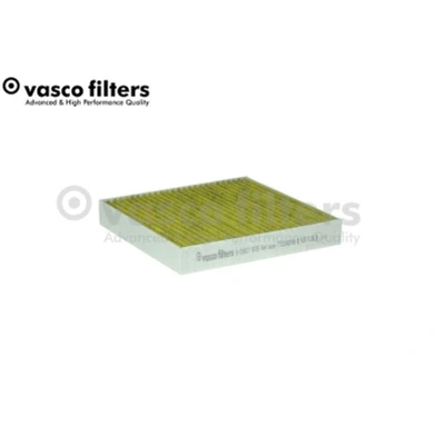 Bilde av DAVID VASCO B095 Kupéfilter aktivkullfilter med polyfenol 208mm 210mm 30mm RENAULT: LAGUNA 2 Grandtour