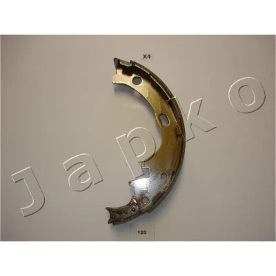 Bilde av JAPKO 55129 Bremsesko bakaksel 255 46,9 NISSAN: Pick Up