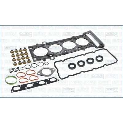 Bilde av AJUSA 52211000 Tetningssett, sylindertopp MULTILAYER STEEL MINI: Hatchback