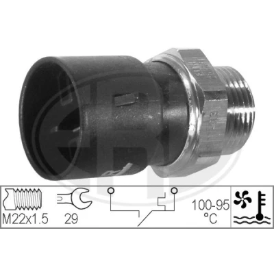 Bilde av Temperaturbryter, radiator ventilator, opel, 13 41 030, 90 449 435