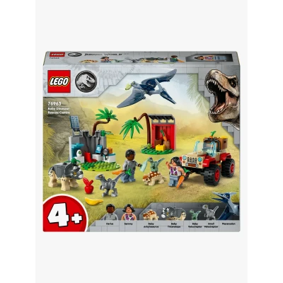 Bilde av LEGO Jurassic World 76963 Dyrereservat med dinosaurunger Byggesett