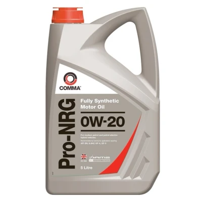 Bilde av Comma Pro Nrg 0W 20 5l Motorolje NRG5L MITSUBISHI: OUTLANDER 2 SUV, 3, PAJERO 4, TOYOTA: RAV4 IV Yaris III Hatchback