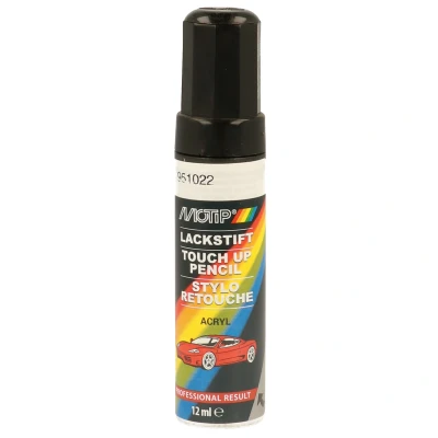 Bilde av MOTIP 951022 Kjøretøy kombinasjonslakk 12ml stift svart 2K Glass Fibre Putty grey green matt 1000 g
