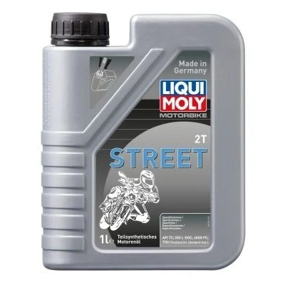 Bilde av Liqui Moly Motorbike 2T Street 1l Motorolje 1504