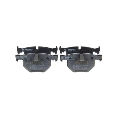 Bilde av BOSCH 0 986 494 286 Bremseklosser Low Metallic med antihyle blikk, kolbleklips BMW: 7
